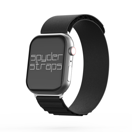 Alpine Loop Band Black - For Apple Watch