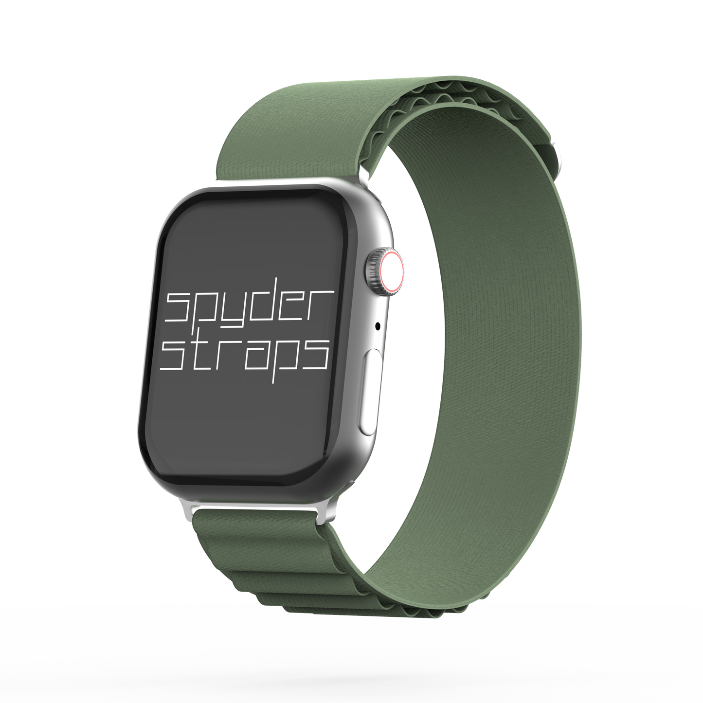 Alpine Loop Band Green - For Apple Watch