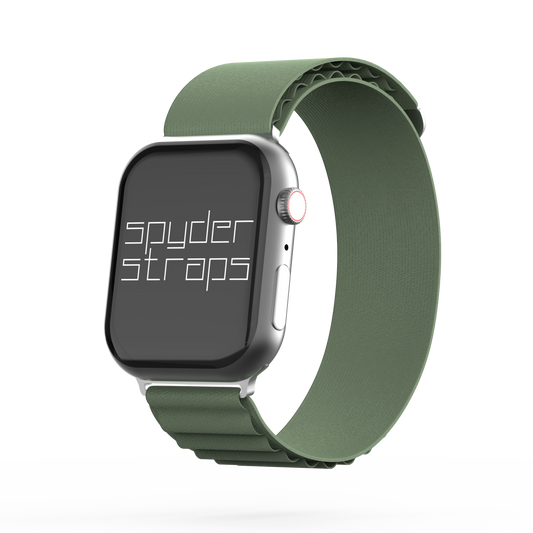 Alpine Loop Band Green - For Apple Watch