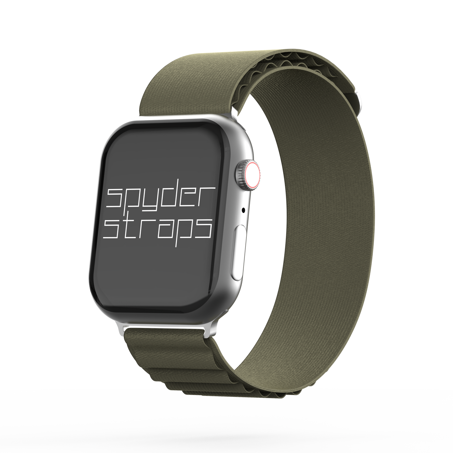 Alpine Loop Band Olive - For Apple Watch