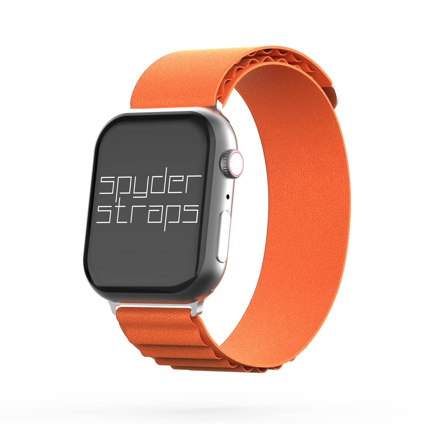 Alpine Loop Band Orange - For Apple Watch