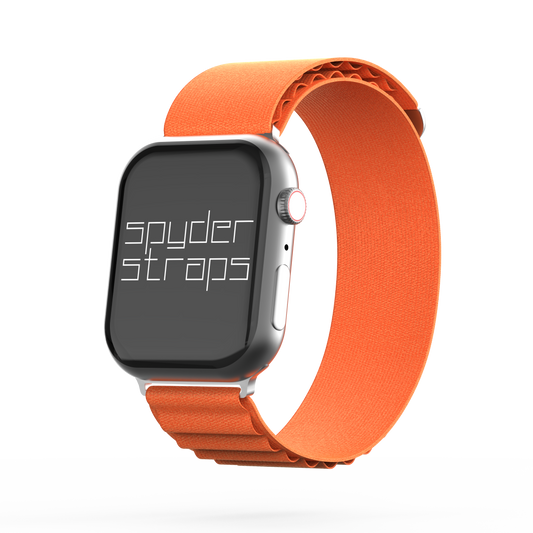 Alpine Loop Band Orange - For Apple Watch