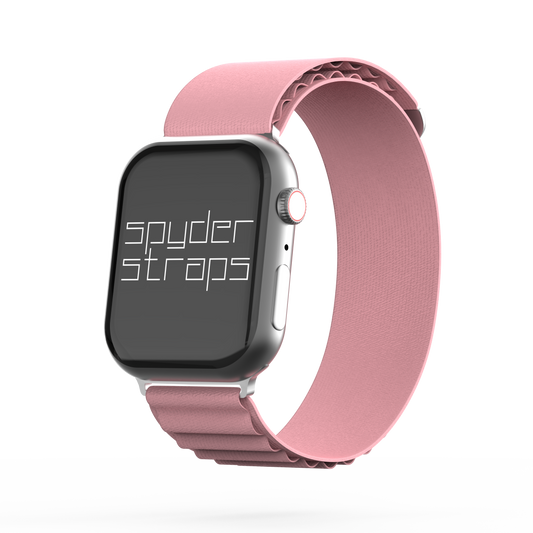 Alpine Loop Band Soft Pink - For Apple Watch