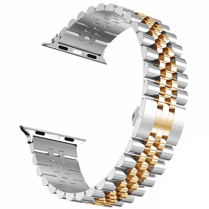 Sovereign Stainless Steel Apple Watch Band - Spyder Straps