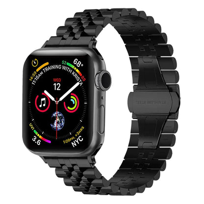 Sovereign Stainless Steel Apple Watch Band - Spyder Straps