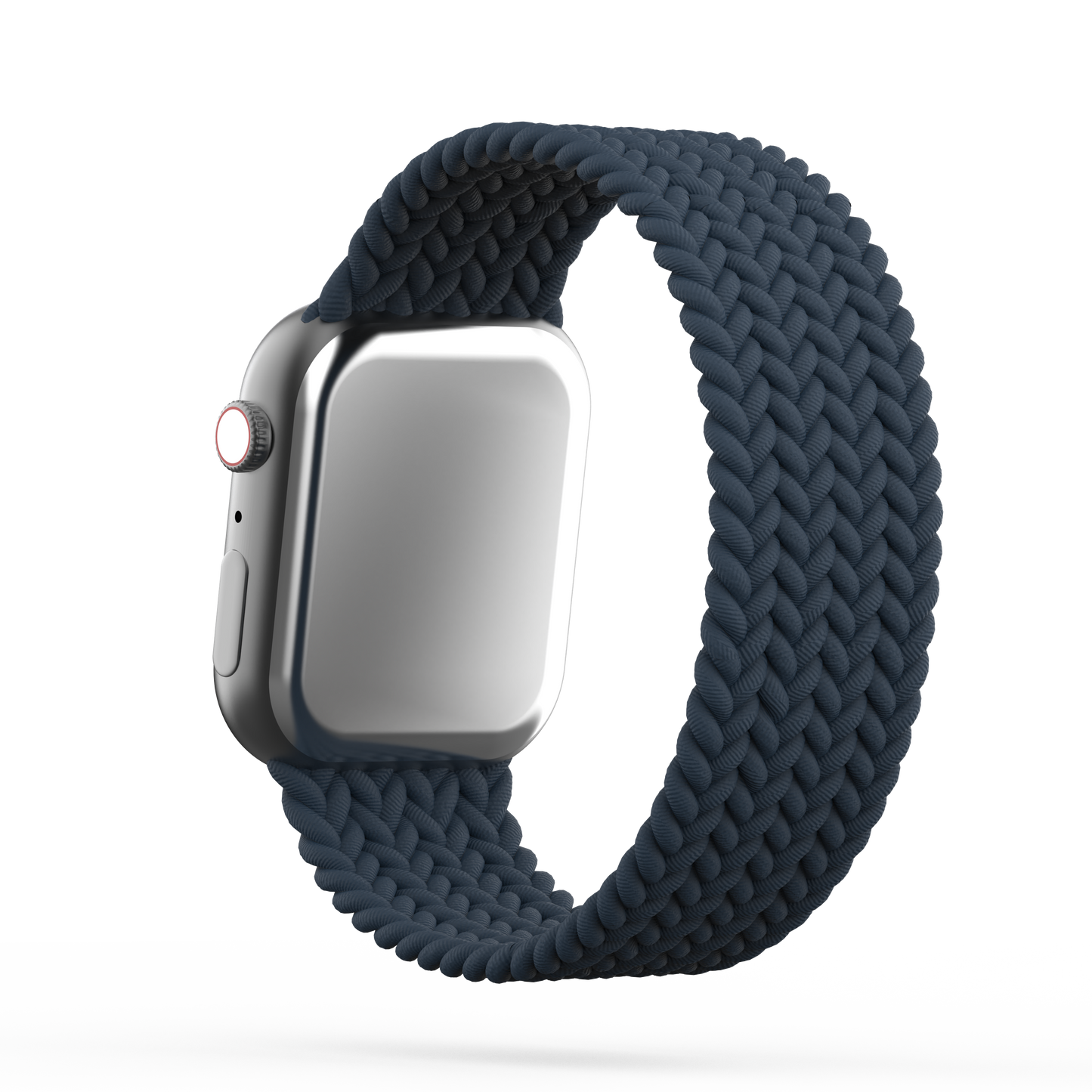 Braided Solo Loop Band Abyss Blue - For Apple Watch