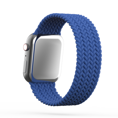 Braided Solo Loop Band Atlantic Blue - For Apple Watch