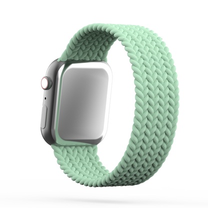 Braided Solo Loop Band Bright Green - For Apple Watch