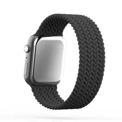 Braided Solo Loop Band Clay - For Apple Watch