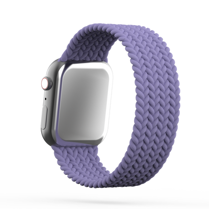 Braided Solo Loop Band English Lavender - For Apple Watch