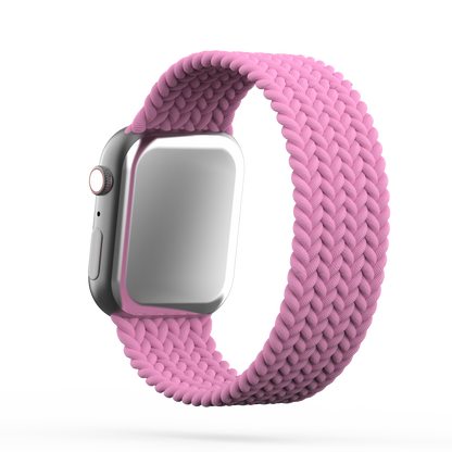 Braided Solo Loop Band Flamingo - For Apple Watch