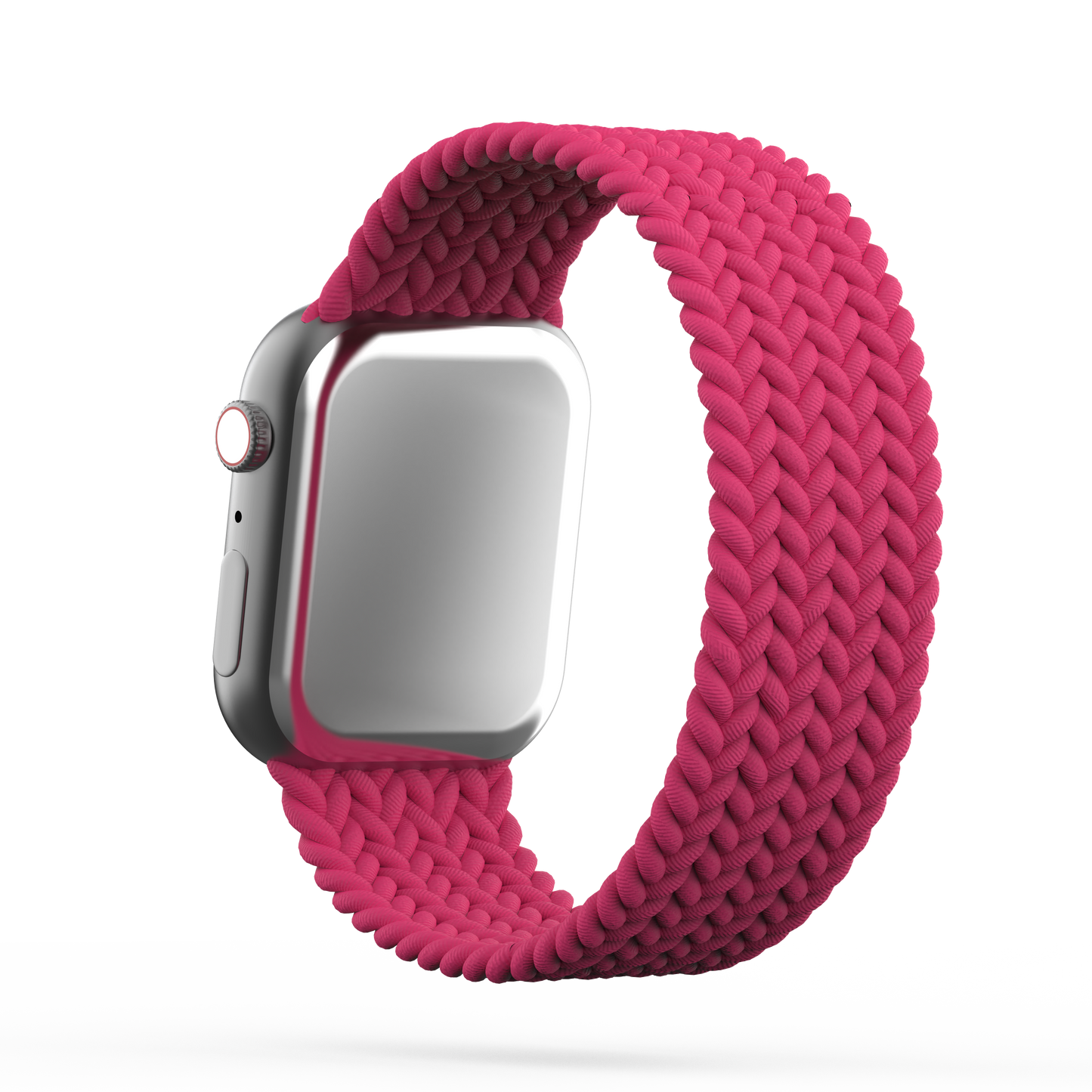 Braided Solo Loop Band Guava - For Apple Watch