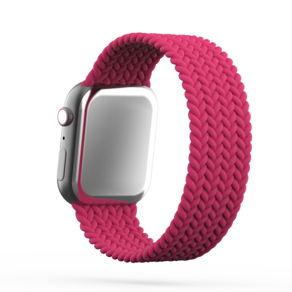 Braided Solo Loop Band Guava - For Apple Watch