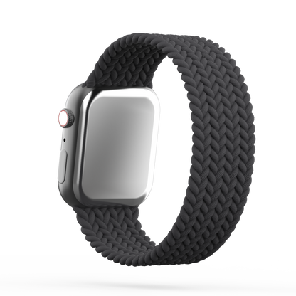 Braided Solo Loop Band Midnight - For Apple Watch