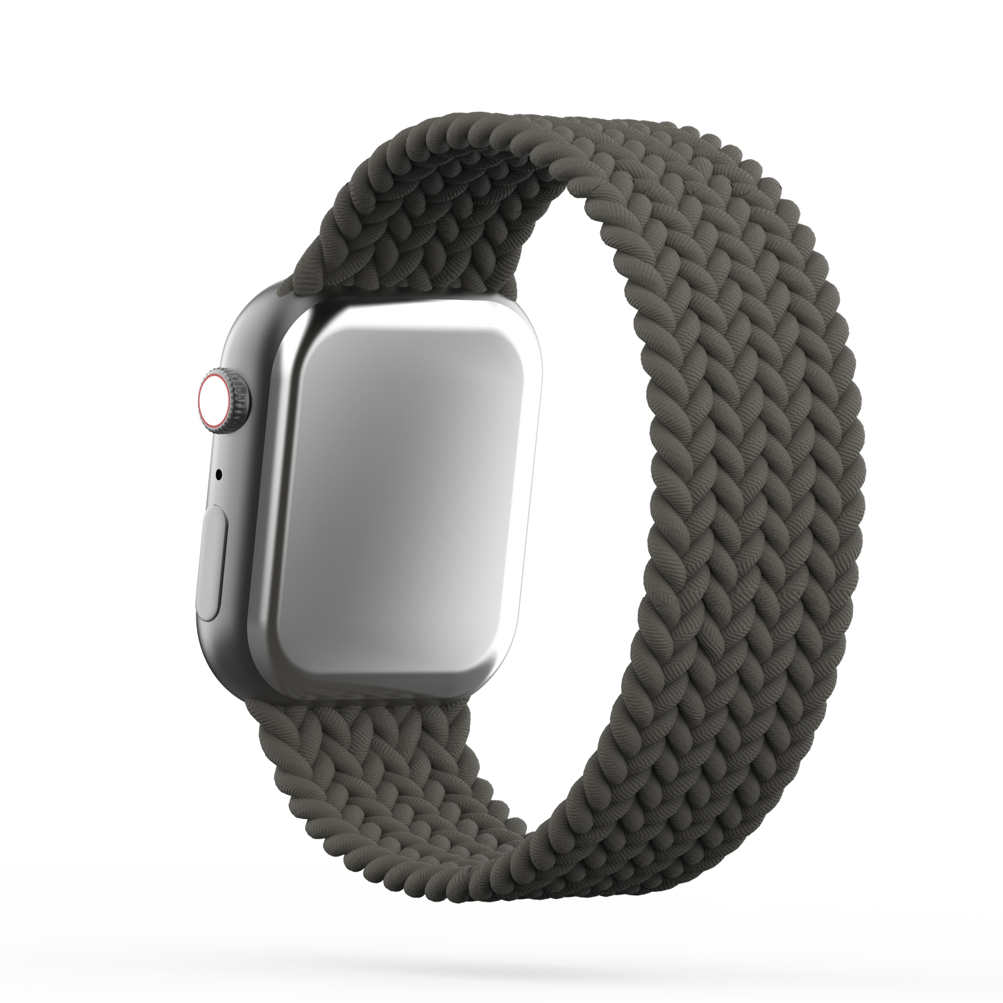 Braided Solo Loop Band Olive - For Apple Watch