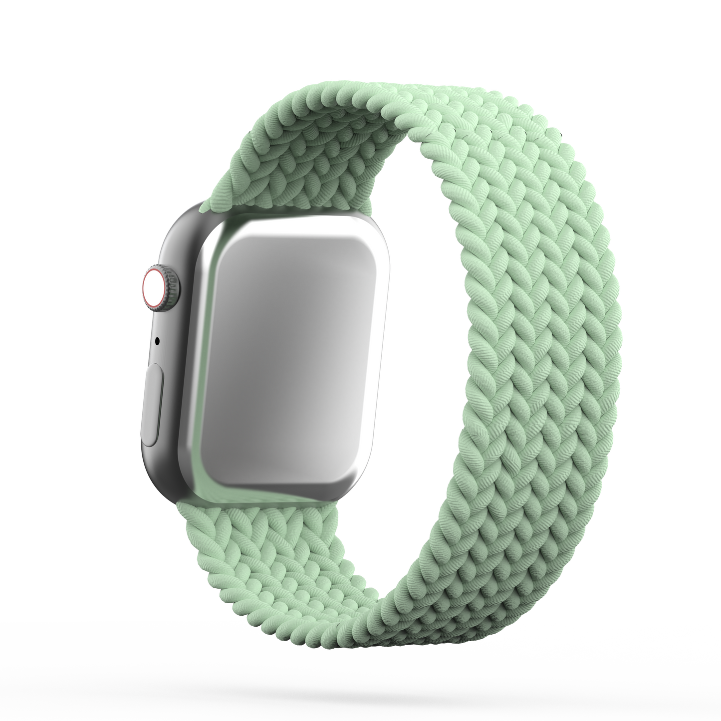 Braided Solo Loop Band Pistachio - For Apple Watch