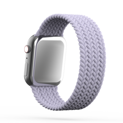 Braided Solo Loop Band Purple Frog - For Apple Watch