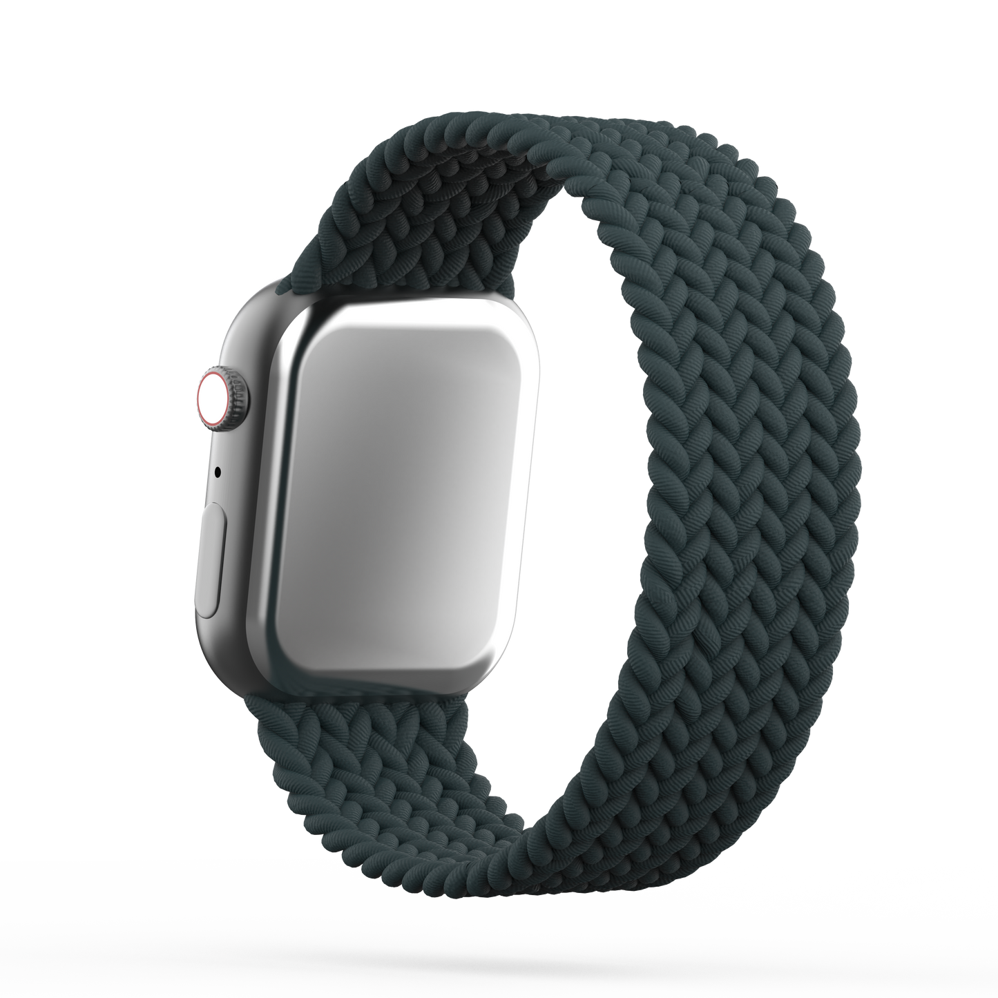 Braided Solo Loop Band Rainforest - For Apple Watch