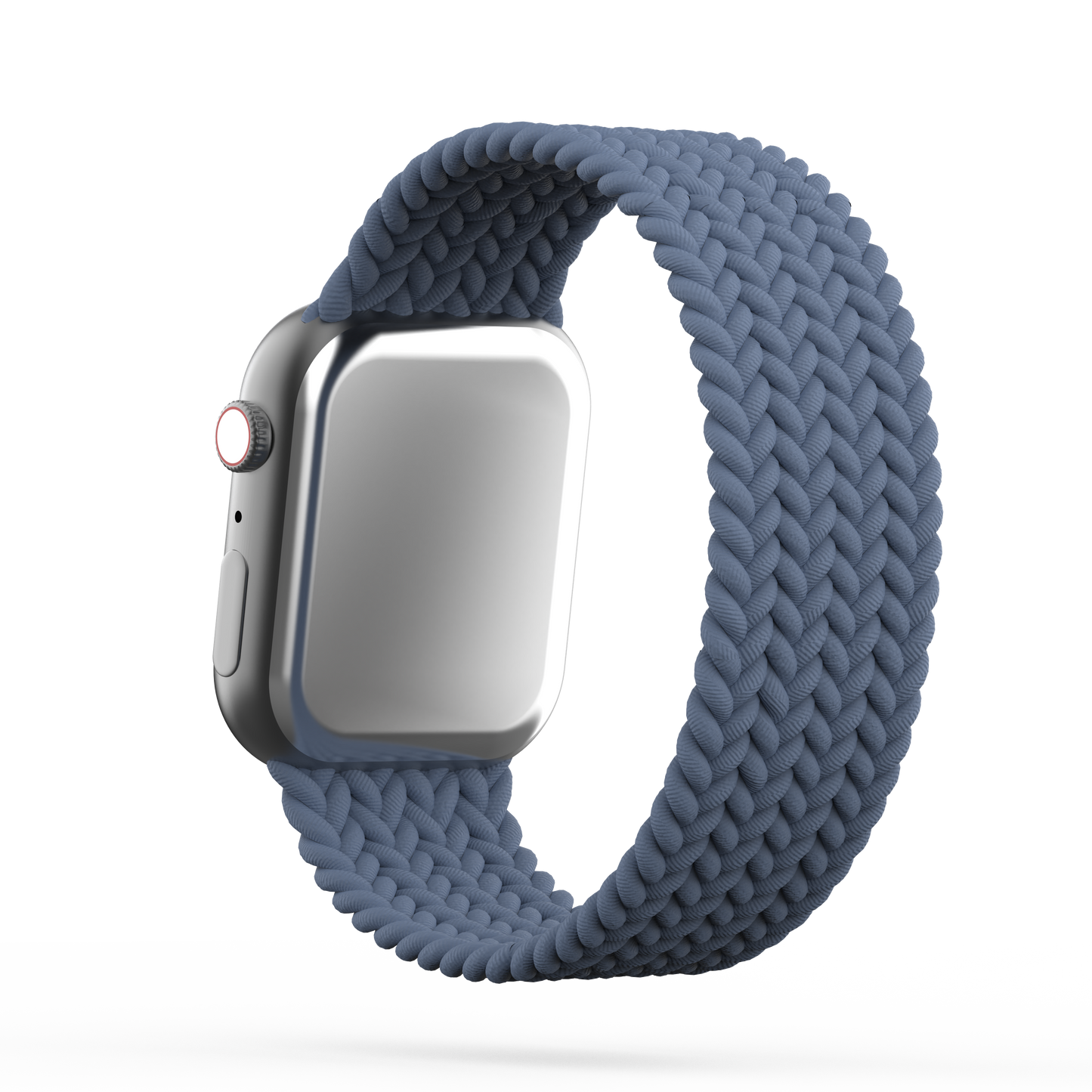 Braided Solo Loop Band State Blue - For Apple Watch