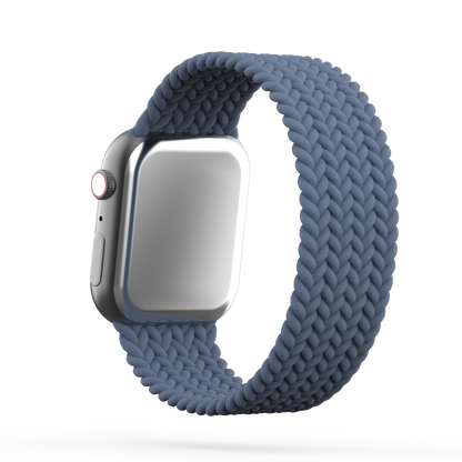 Braided Solo Loop Band State Blue - For Apple Watch