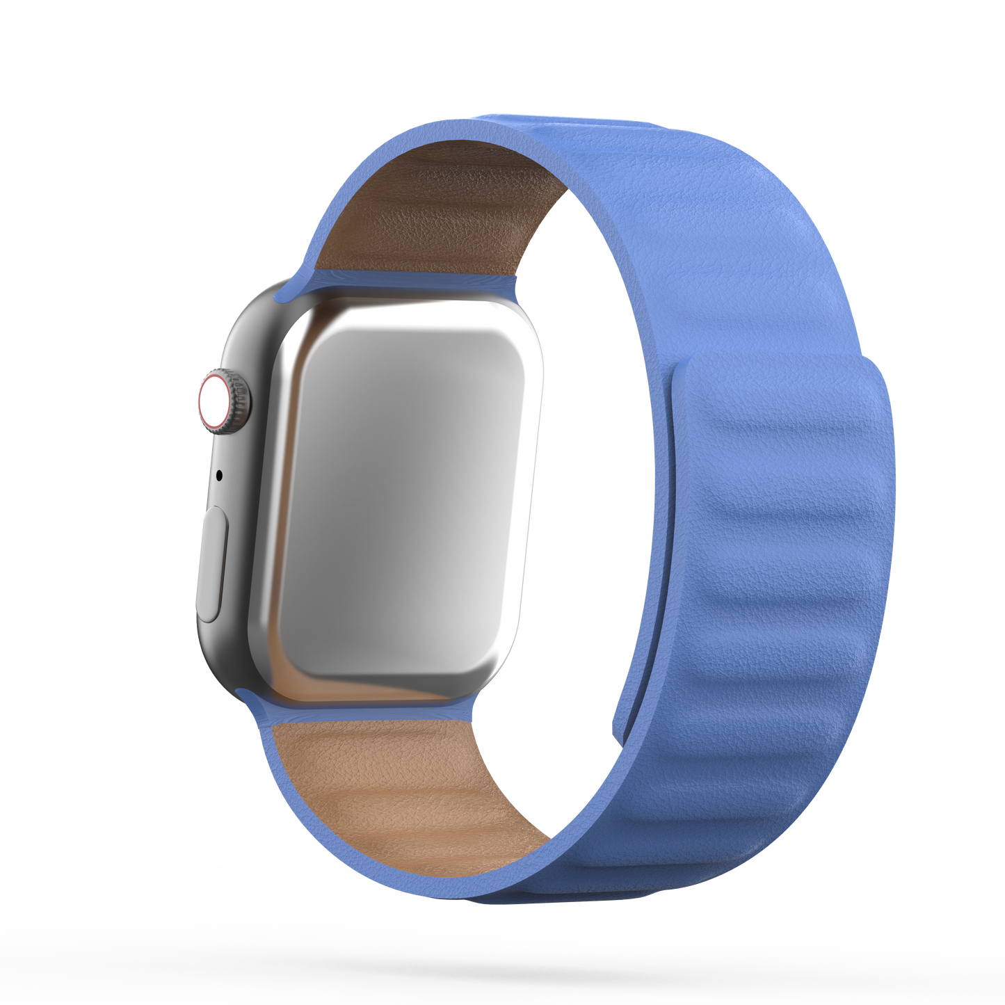 Leather Link Band Klein Blue - For Apple Watch