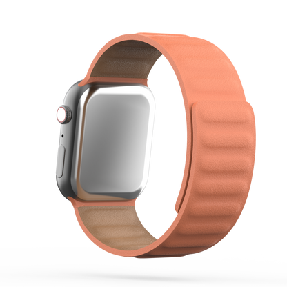 Leather Link Band Sunset - For Apple Watch