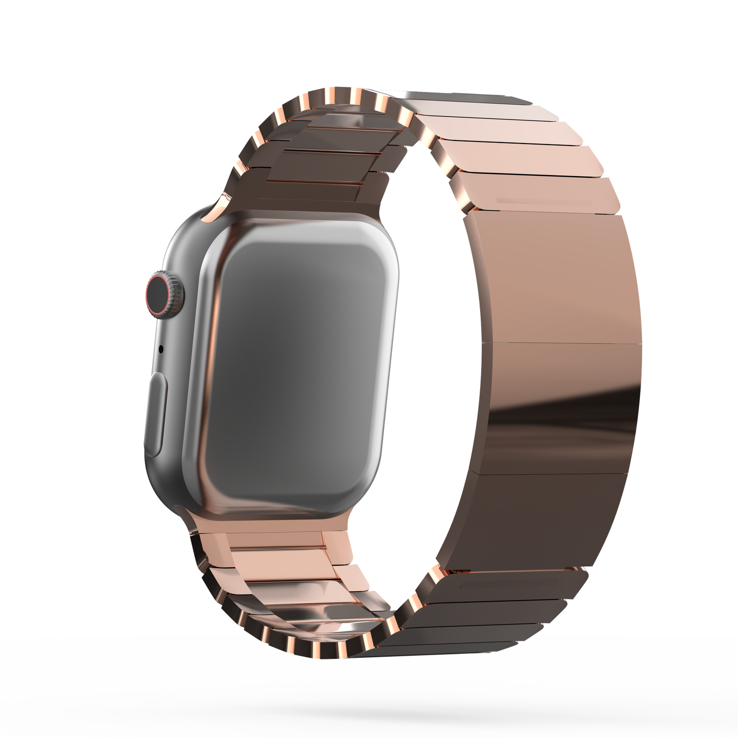 Link Bracelet Rose Gold - For Apple Watch