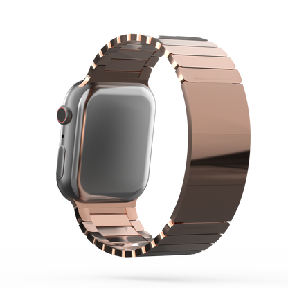 Link Bracelet Rose Gold - For Apple Watch