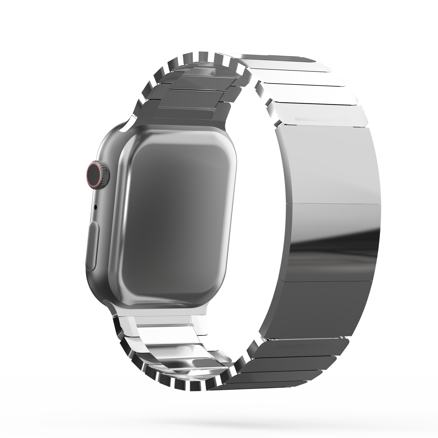 Link Bracelet Silver - For Apple Watch