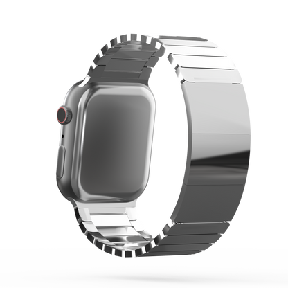 Link Bracelet Silver - For Apple Watch