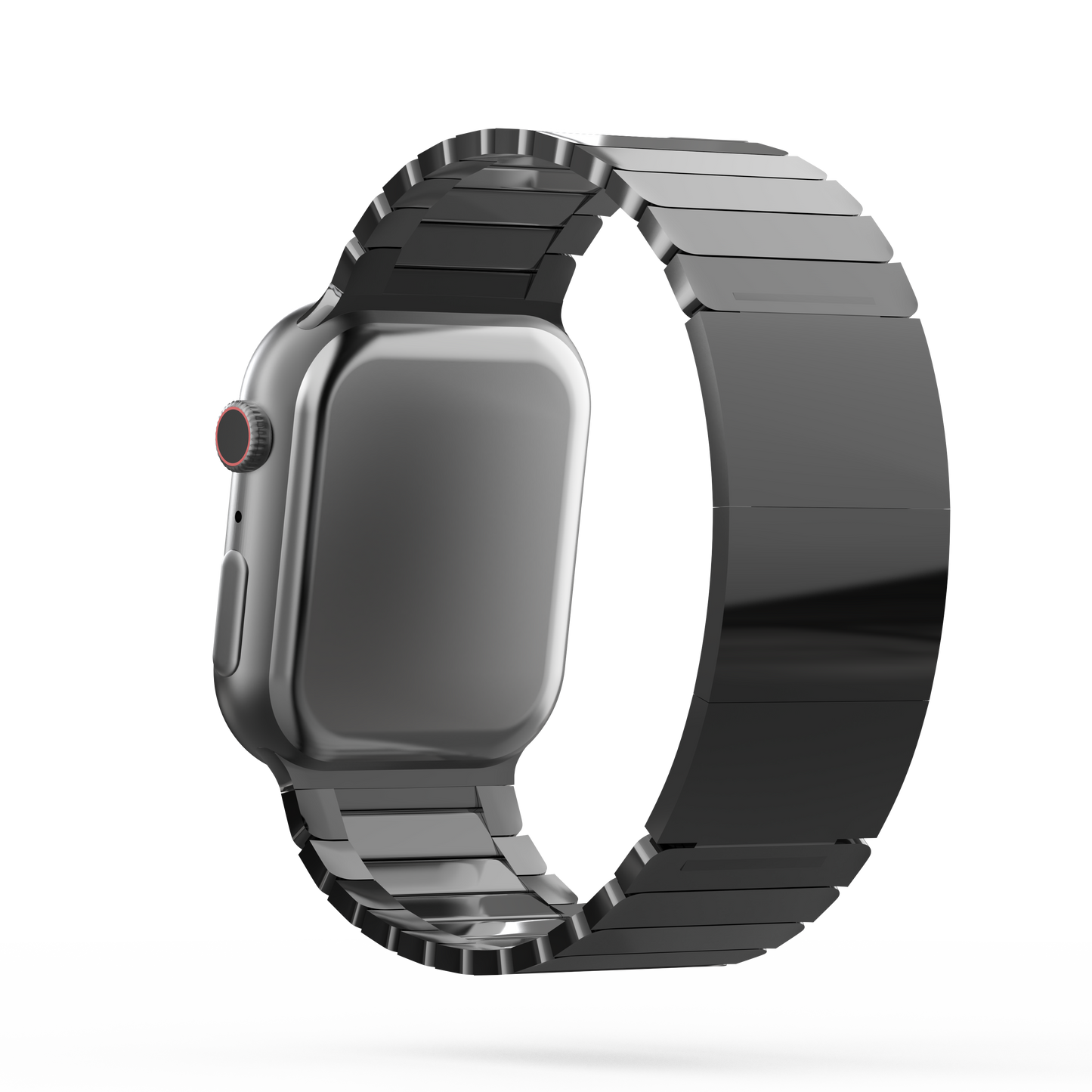 Link Bracelet Black - For Apple Watch