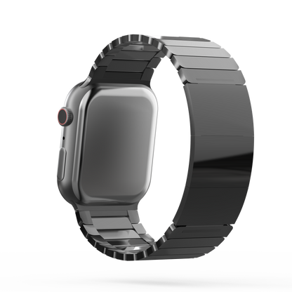 Link Bracelet Black - For Apple Watch