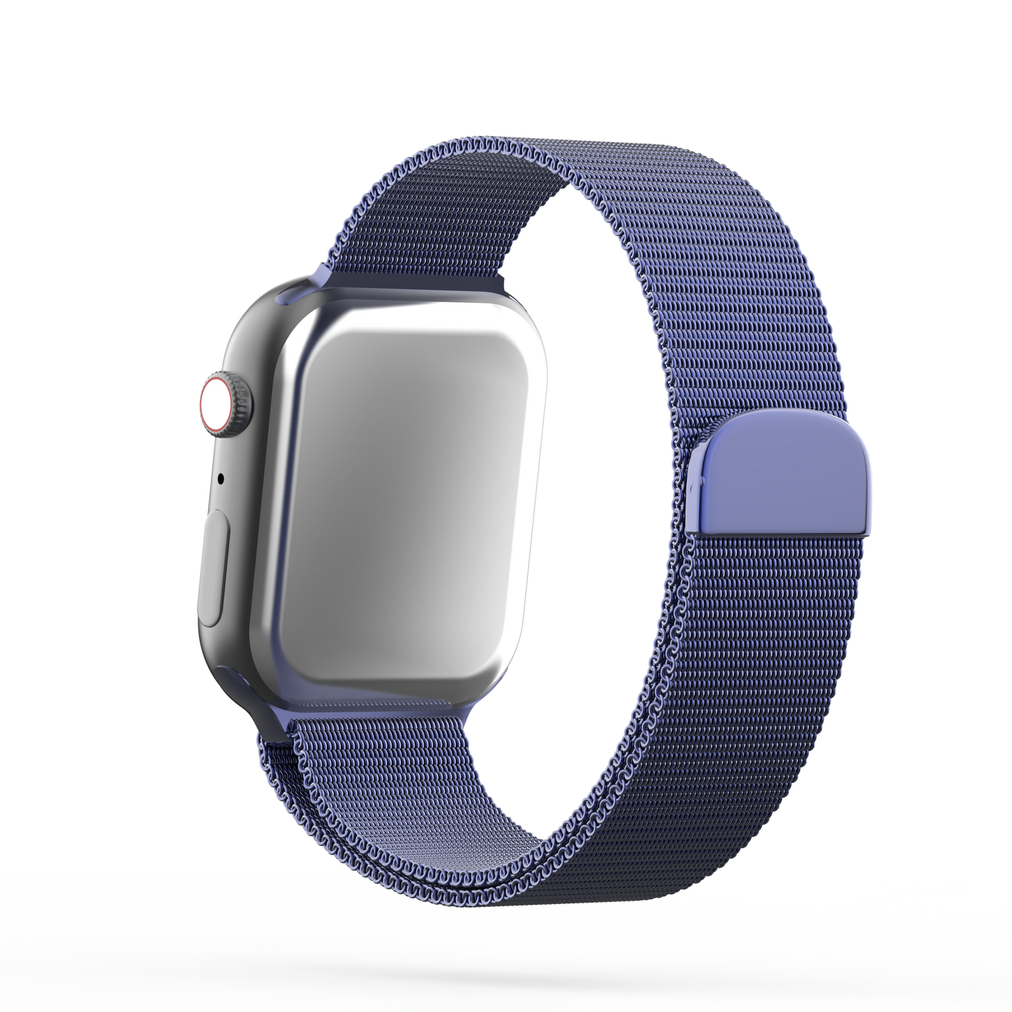 Milanese Loop Mesh Band Blue - For Apple Watch