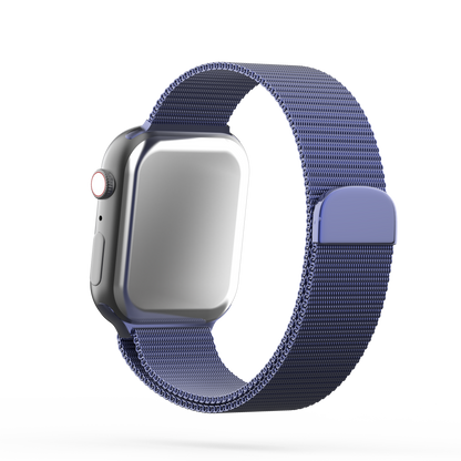 Milanese Loop Mesh Band Blue - For Apple Watch