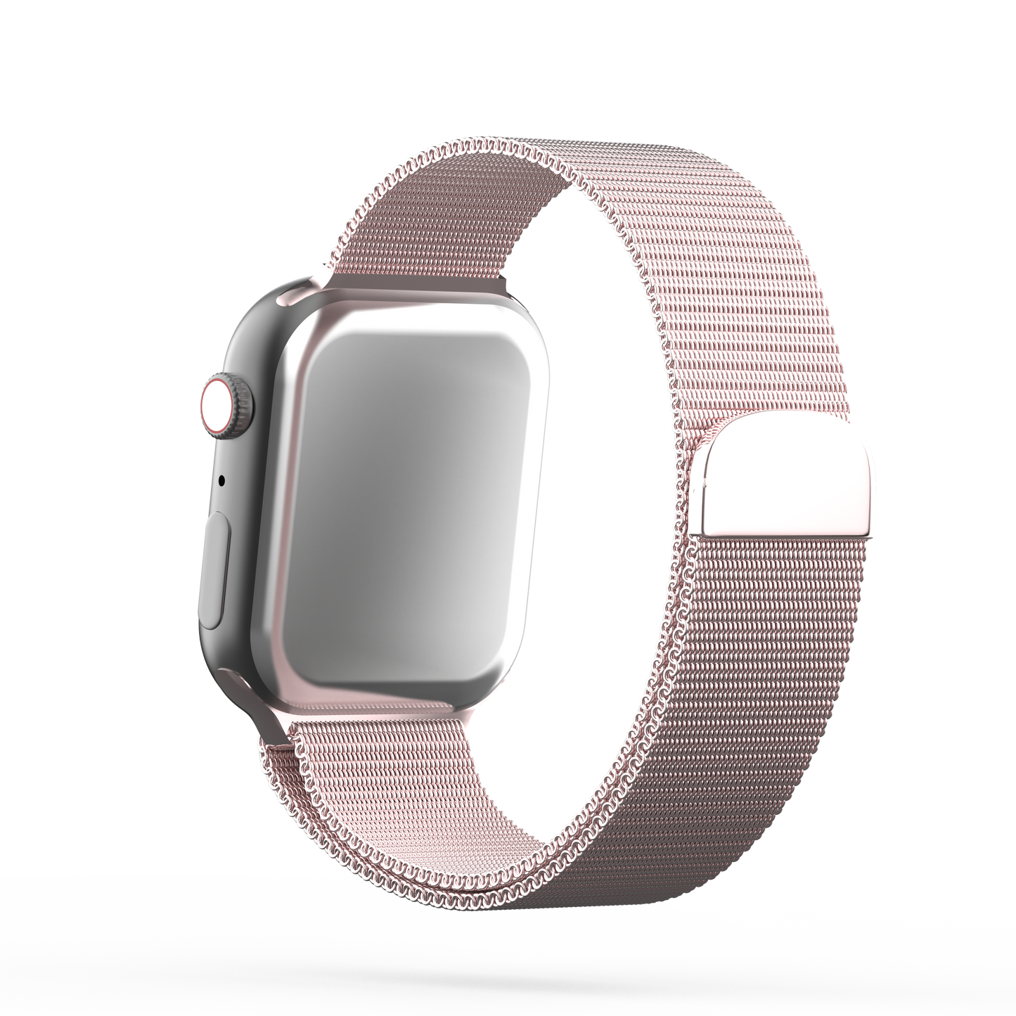 Milanese Loop Mesh Band Blush Pink - For Apple Watch