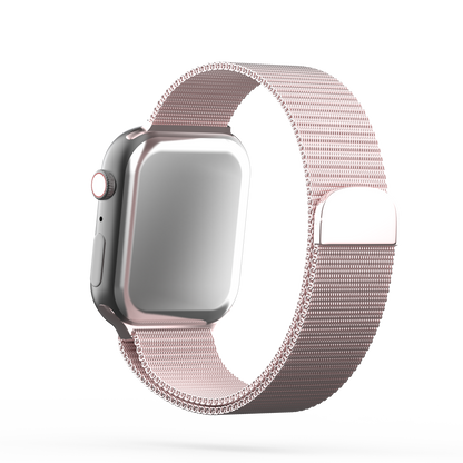 Milanese Loop Mesh Band Blush Pink - For Apple Watch