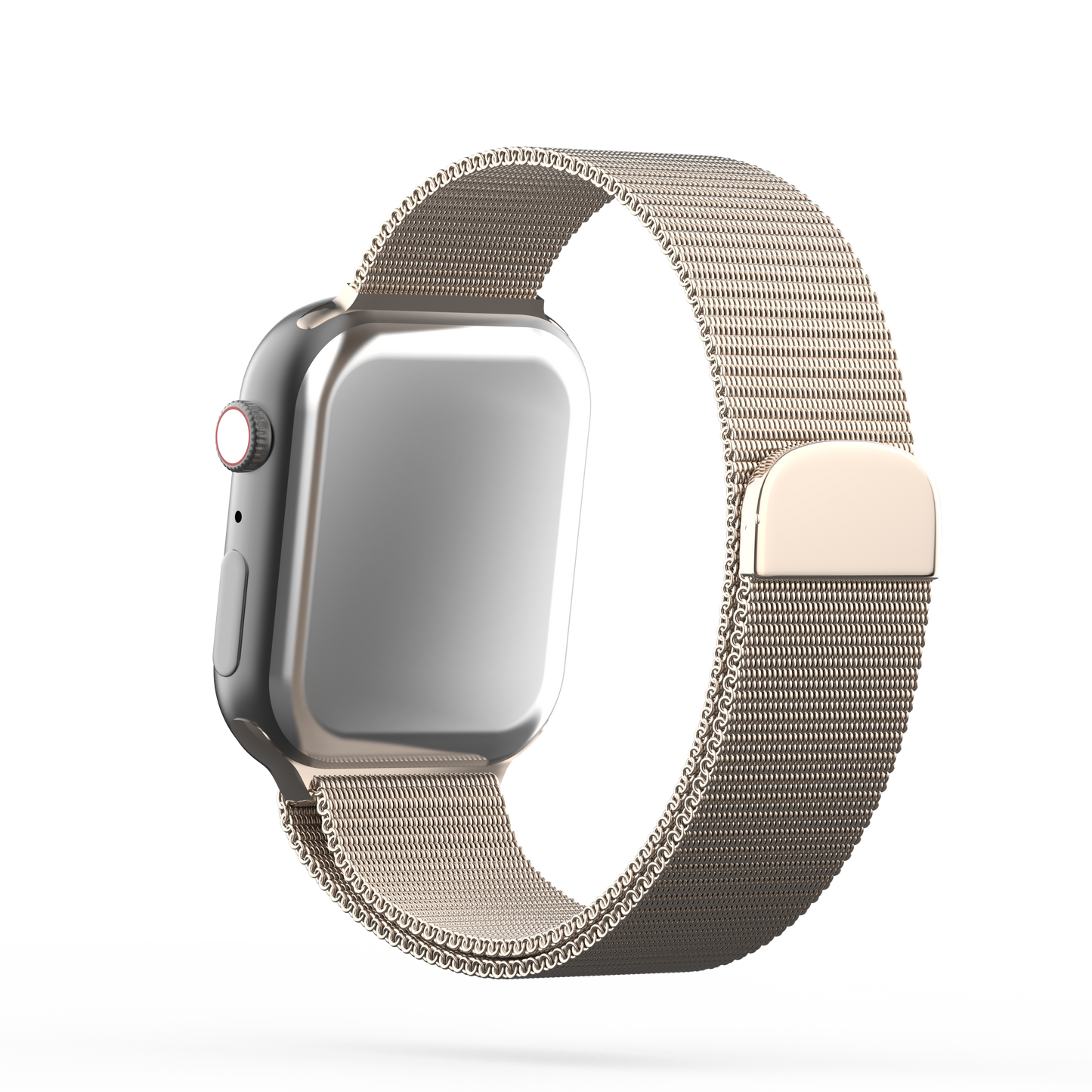 Milanese Loop Mesh Band Gold - For Apple Watch