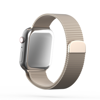 Milanese Loop Mesh Band Gold - For Apple Watch