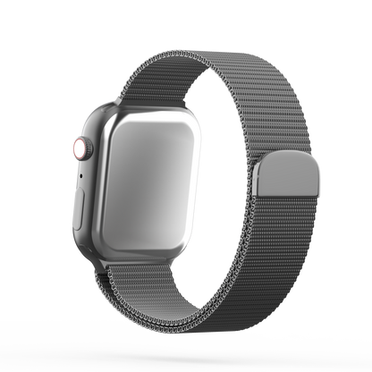 Milanese Loop Mesh Band Graphite - For Apple Watch