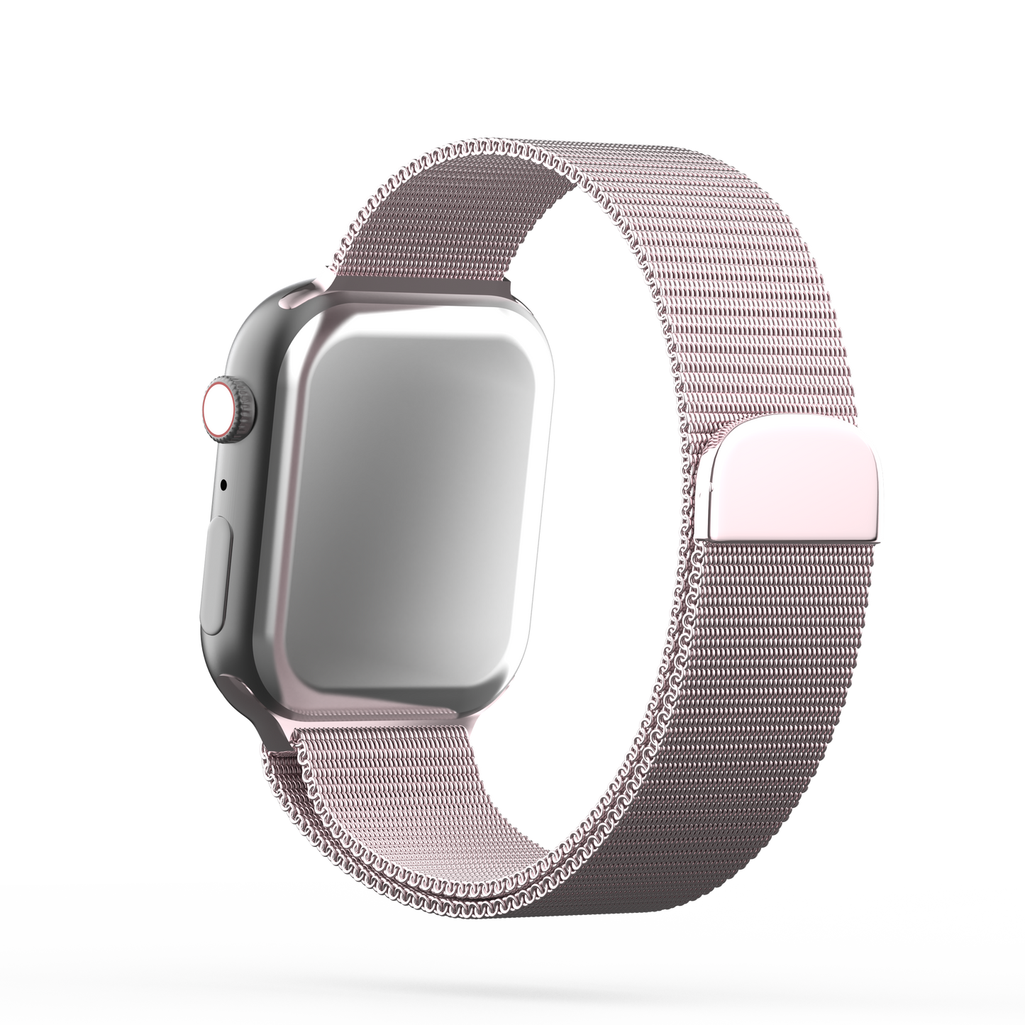 Milanese Loop Mesh Band Pink - For Apple Watch