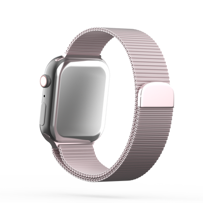 Milanese Loop Mesh Band Pink - For Apple Watch