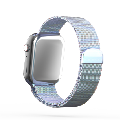 Milanese Loop Mesh Band Rainbow - For Apple Watch