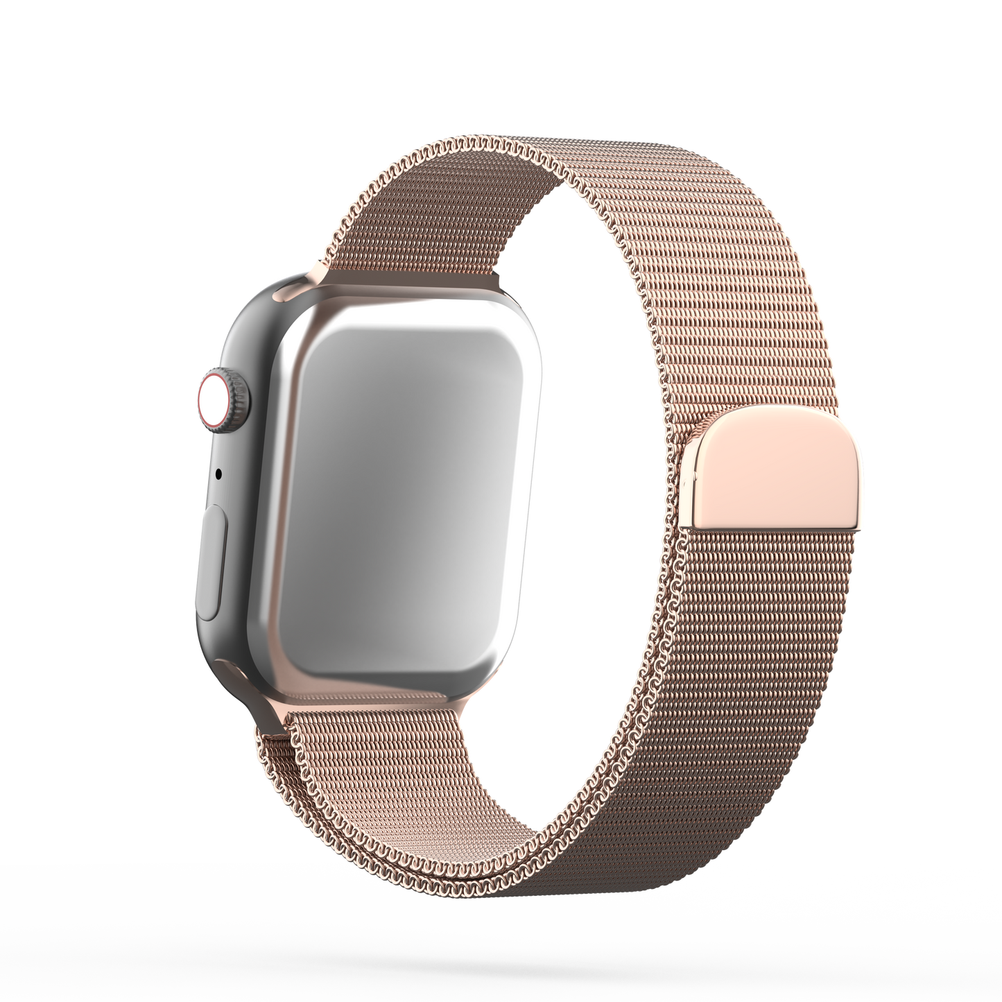 Milanese Loop Mesh Band Rose Gold - For Apple Watch