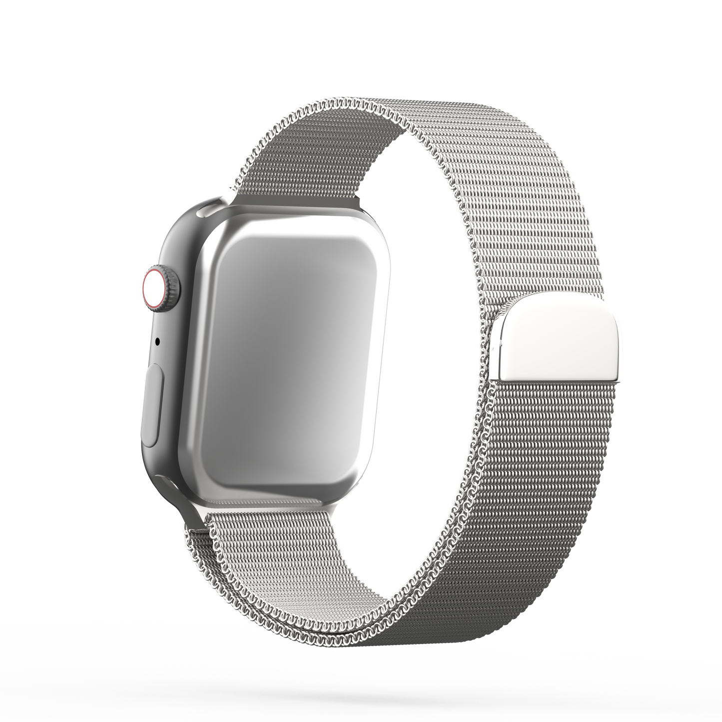 Milanese Loop Mesh Band Titanium - For Apple Watch