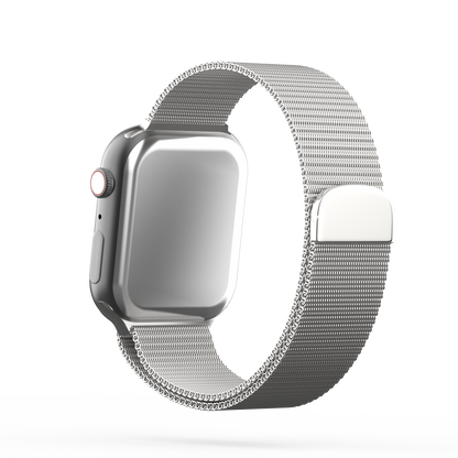 Milanese Loop Mesh Band Titanium - For Apple Watch