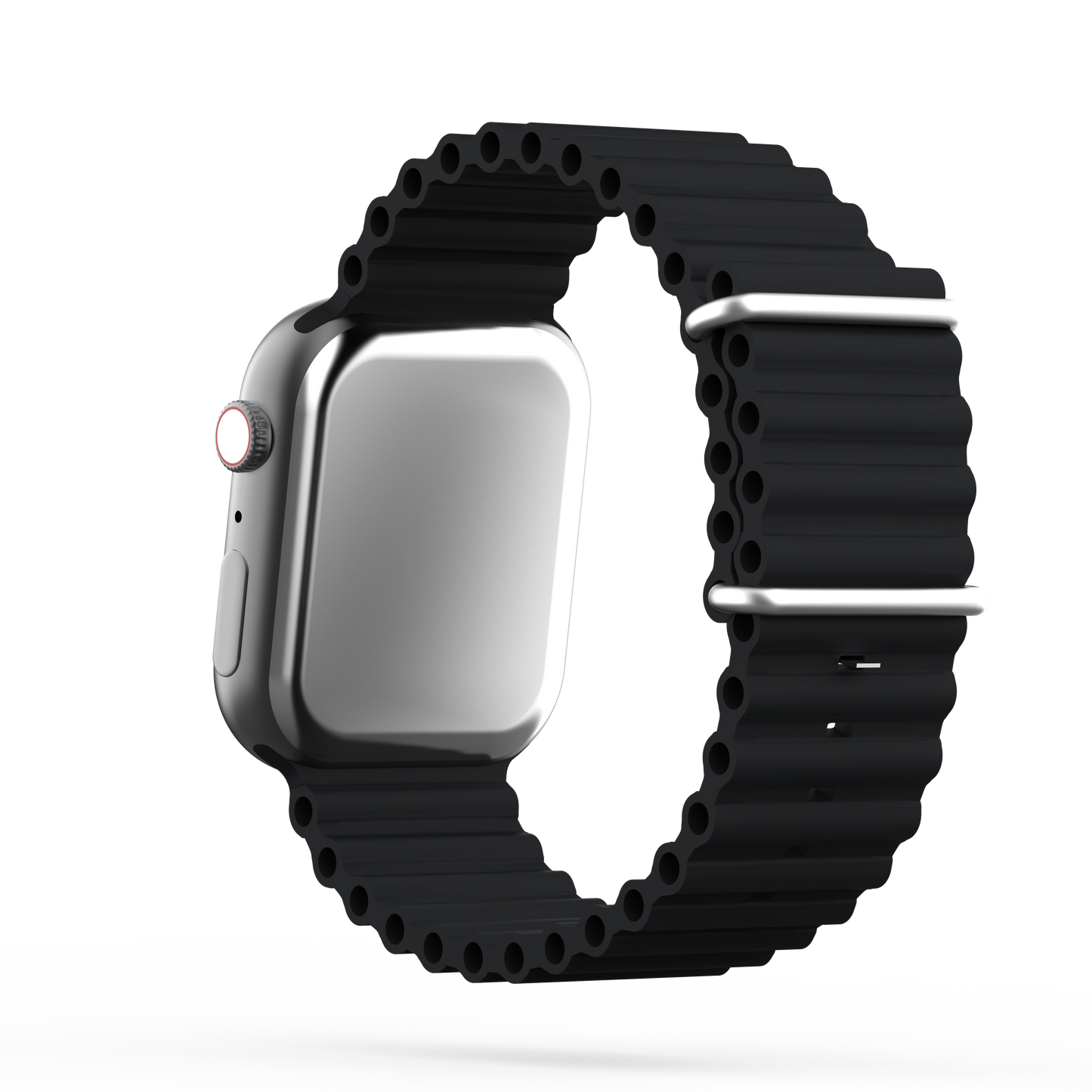 Ocean Band Black - For Apple Watch