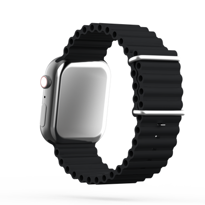 Ocean Band Black - For Apple Watch