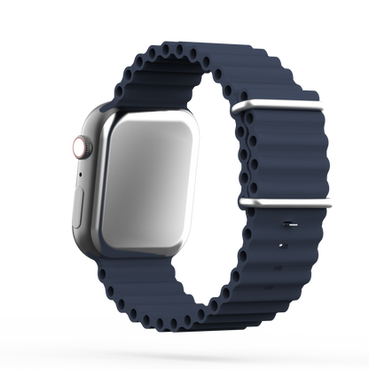 Ocean Band Blue - For Apple Watch