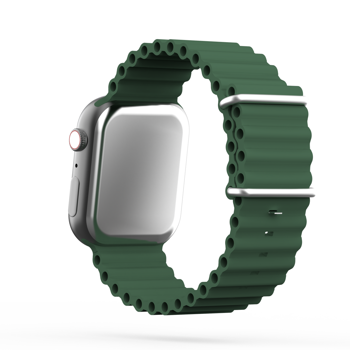 Ocean Band Clover Green - For Apple Watch