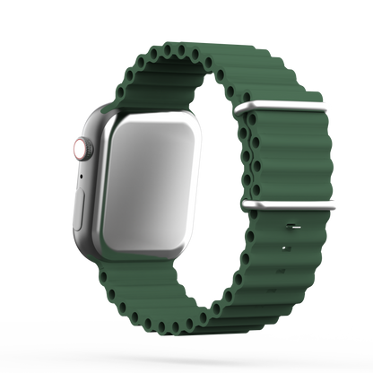 Ocean Band Clover Green - For Apple Watch